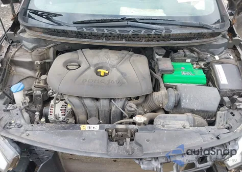 2015 Kia Forte Lx из США, поврежденный, VIN KNAFX4A60F5276476